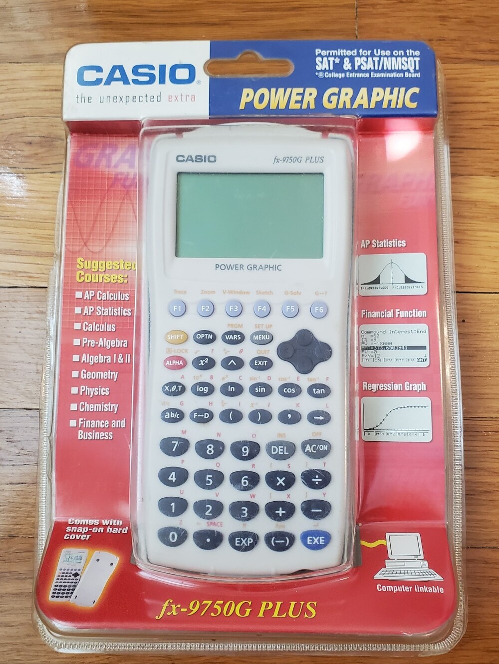 Casio fx-9750G PLUS Power Graphic Calculator